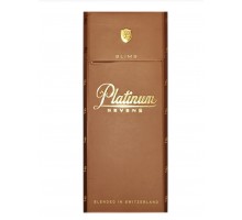  Сигареты Platinum Seven Slim Gold (Платинум Севен Слим Голд)