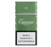 Сигареты Cigaronne Super Slims Menthol (Сигарон Супер Слим Ментол)